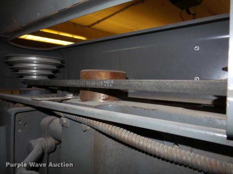 image for item DF9657 Rockwell drill press