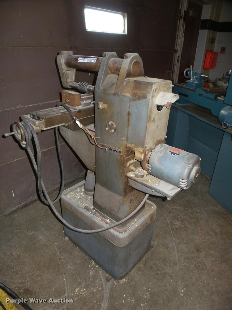 image for item DF9658 Rockwell horizontal milling machine