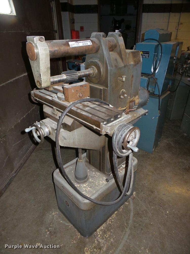 Rockwell horizontal milling machine in Auburn, NE Item DF9658 sold