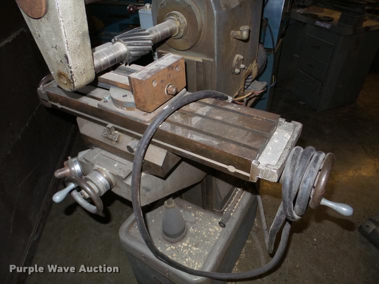 image for item DF9658 Rockwell horizontal milling machine