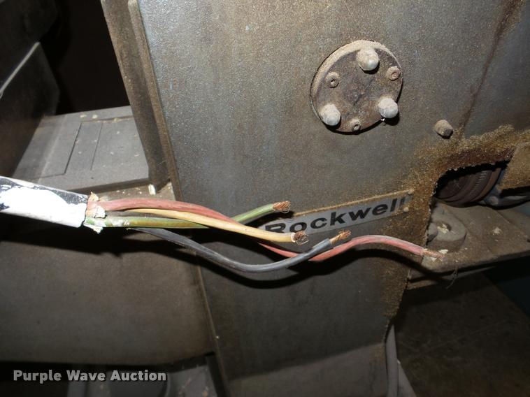 image for item DF9658 Rockwell horizontal milling machine