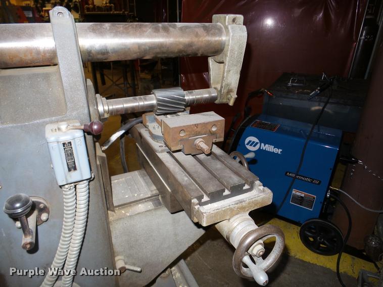 image for item DF9658 Rockwell horizontal milling machine