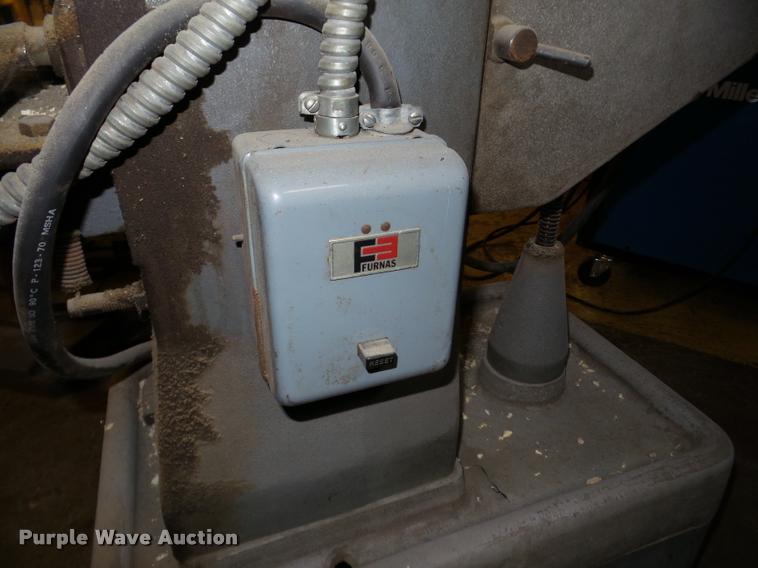 image for item DF9658 Rockwell horizontal milling machine