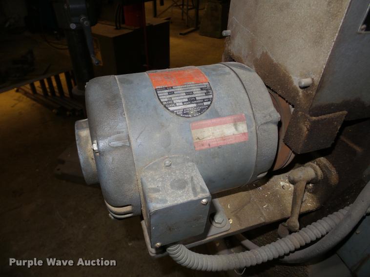 image for item DF9658 Rockwell horizontal milling machine