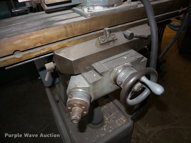 image for item DF9658 Rockwell horizontal milling machine