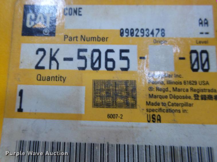 image for item DI9650 Caterpillar 120G and 966 parts