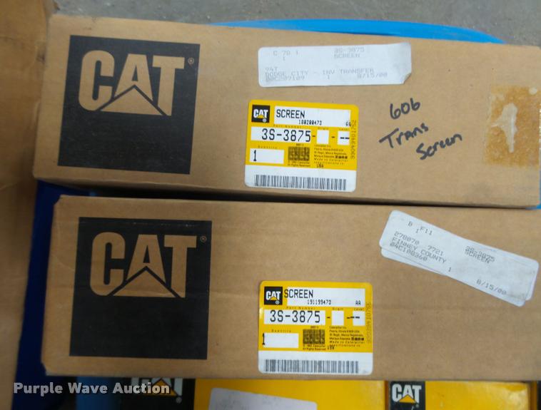 image for item DI9650 Caterpillar 120G and 966 parts