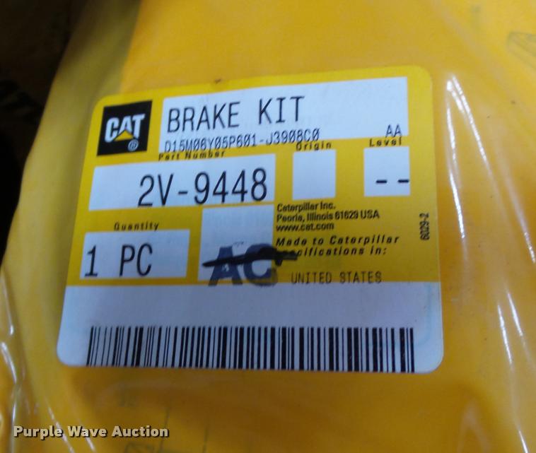 image for item DI9650 Caterpillar 120G and 966 parts