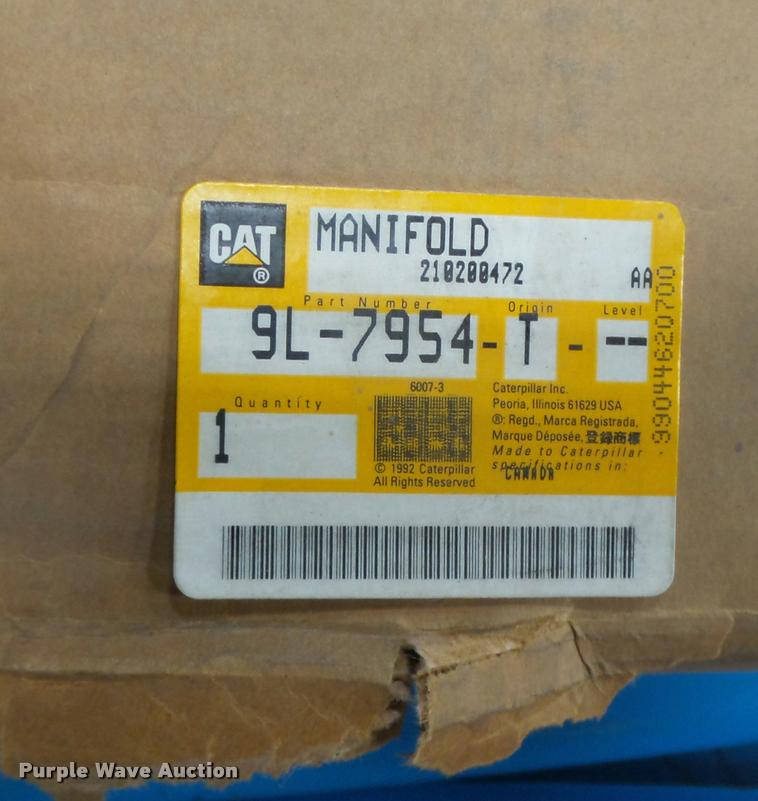 image for item DI9650 Caterpillar 120G and 966 parts