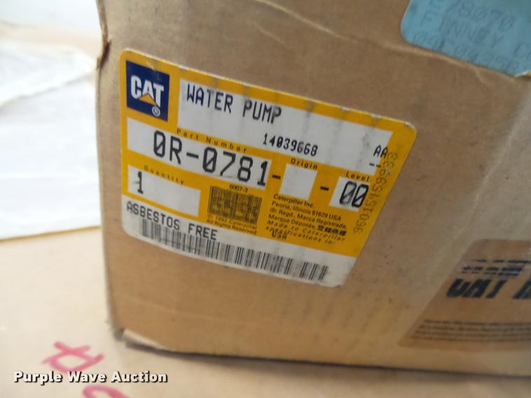 image for item DI9650 Caterpillar 120G and 966 parts