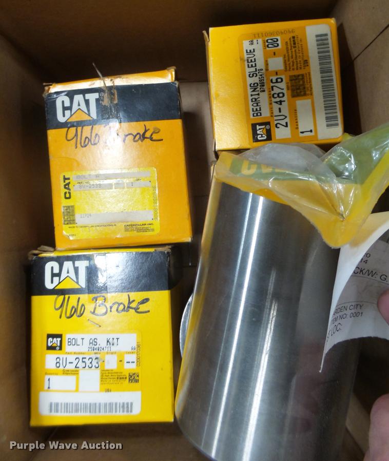 image for item DI9650 Caterpillar 120G and 966 parts