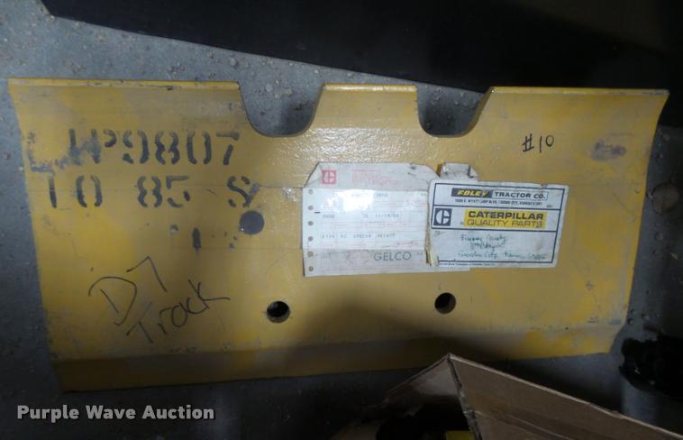 image for item DI9650 Caterpillar 120G and 966 parts