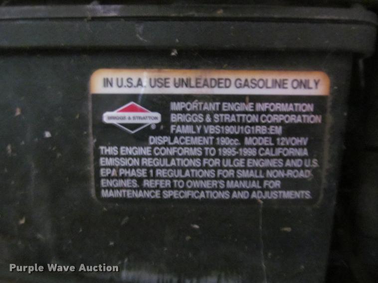 image for item DT9245 Husqvarna lawn mower