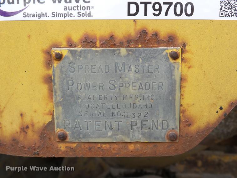 image for item DT9700 Flaherty Spread Master chip spreader