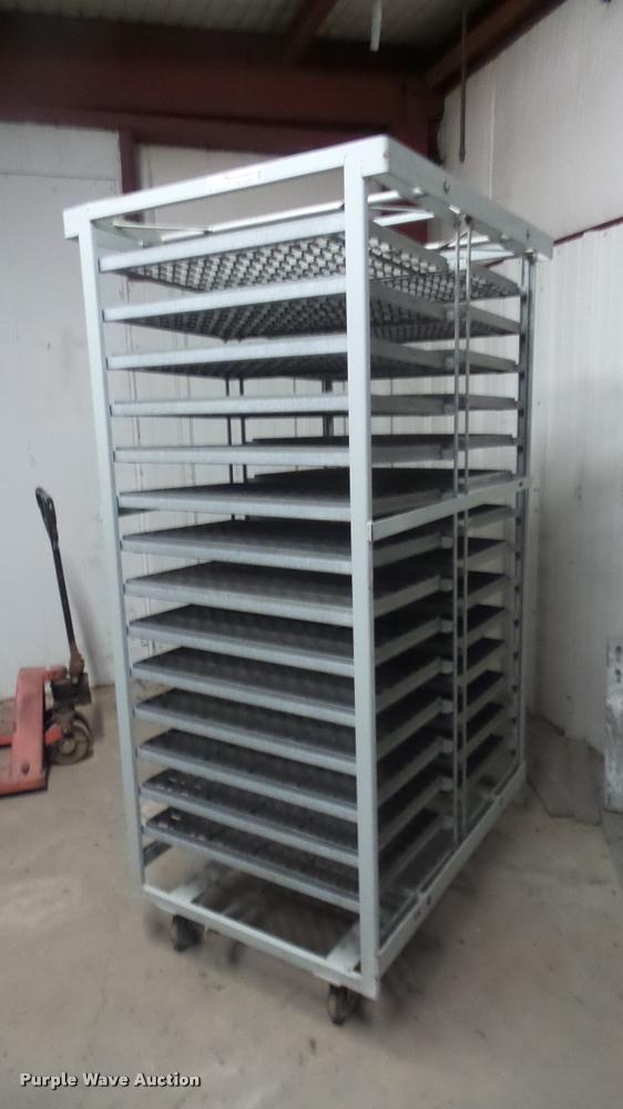image for item F1146 (4) metal egg racks