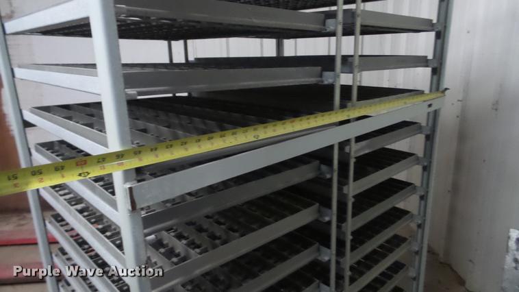 image for item F1146 (4) metal egg racks