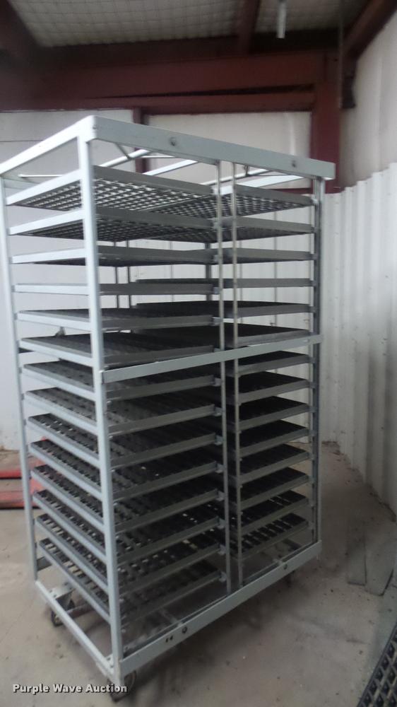 image for item F1148 (4) metal egg racks