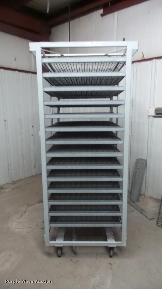 image for item F1151 (4) metal egg racks
