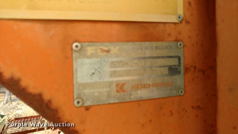 image for item F1280 Fox Cub spreader