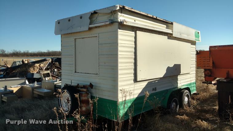 image for item F1460 1985 Concession trailer