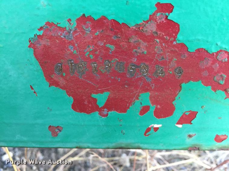 image for item F1460 1985 Concession trailer