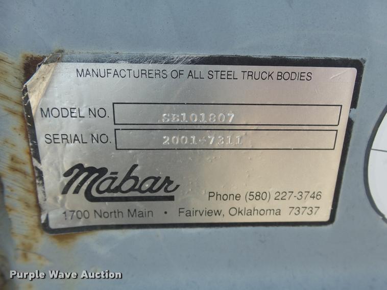 image for item J2636 1986 Ford F600G dump truck