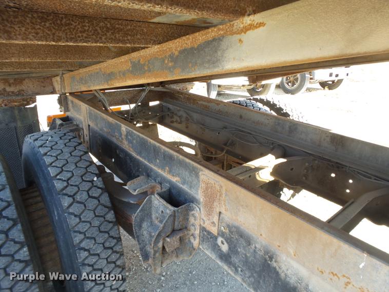 image for item J2636 1986 Ford F600G dump truck