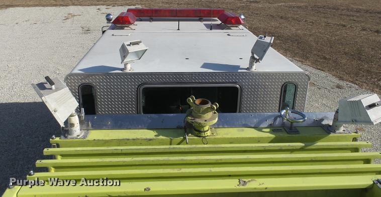 image for item J2637 1989 Pierce Lance pumper fire truck