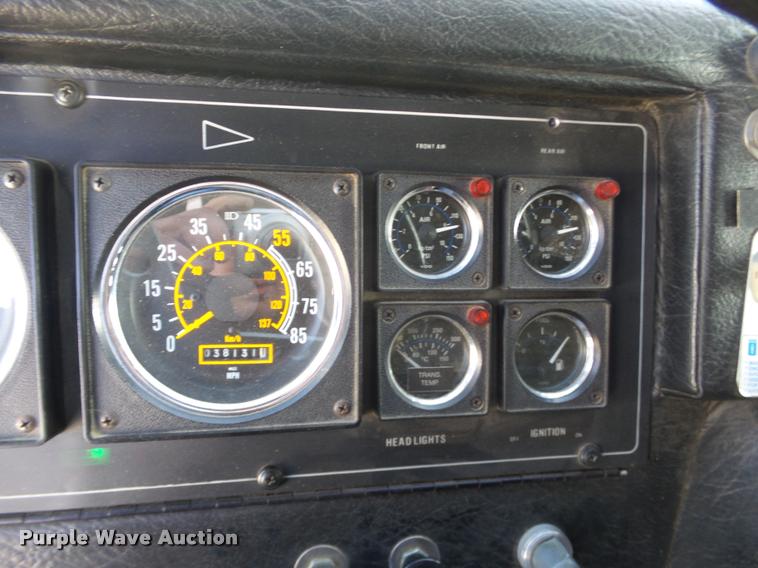 image for item J2637 1989 Pierce Lance pumper fire truck