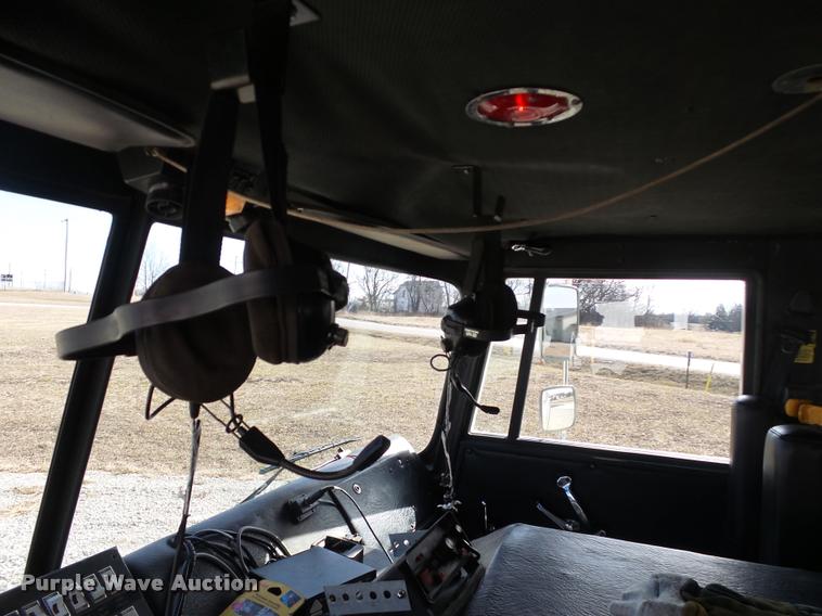 image for item J2637 1989 Pierce Lance pumper fire truck