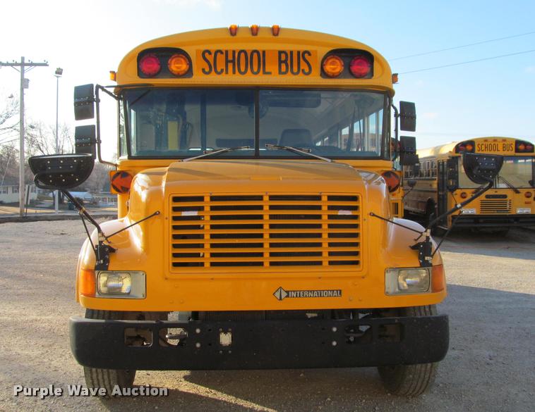image for item J2659 1997 International 3800 school bus