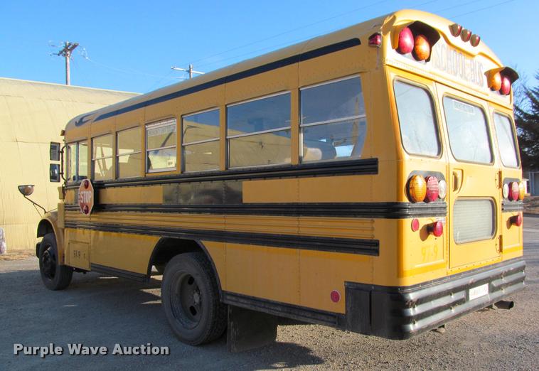image for item J2659 1997 International 3800 school bus