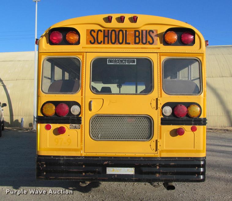 image for item J2659 1997 International 3800 school bus