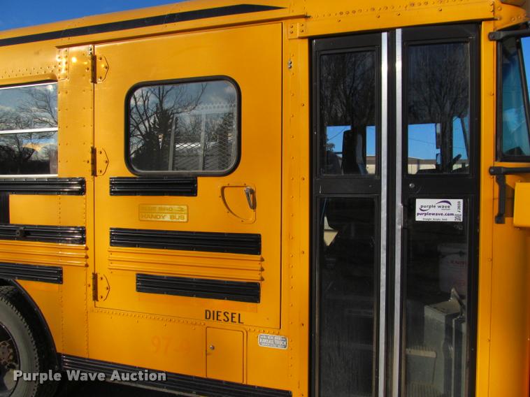 image for item J2659 1997 International 3800 school bus