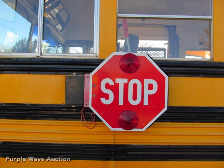 image for item J2659 1997 International 3800 school bus