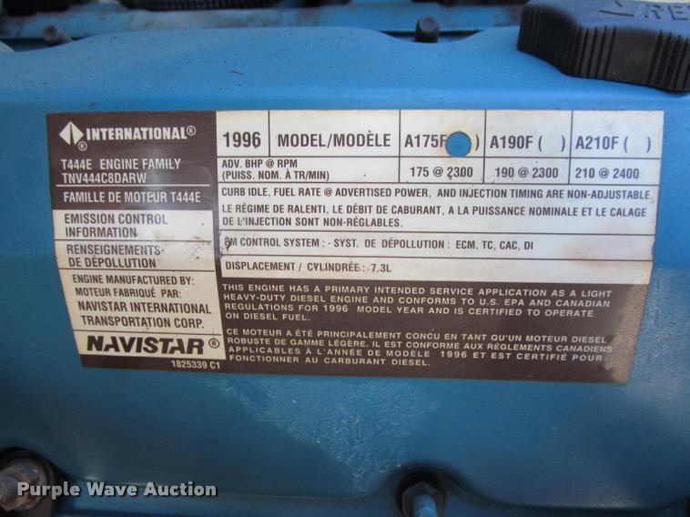 image for item J2659 1997 International 3800 school bus