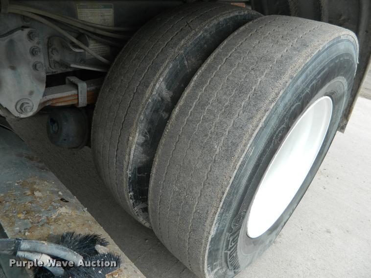 image for item J8798 2012 Freightliner Business Class M2 Elgin Crosswind Regenerative Series J300 street sweeper truck