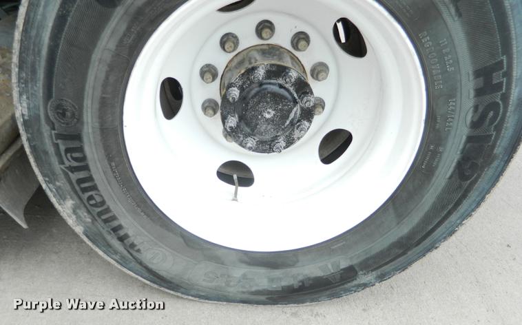 image for item J8798 2012 Freightliner Business Class M2 Elgin Crosswind Regenerative Series J300 street sweeper truck