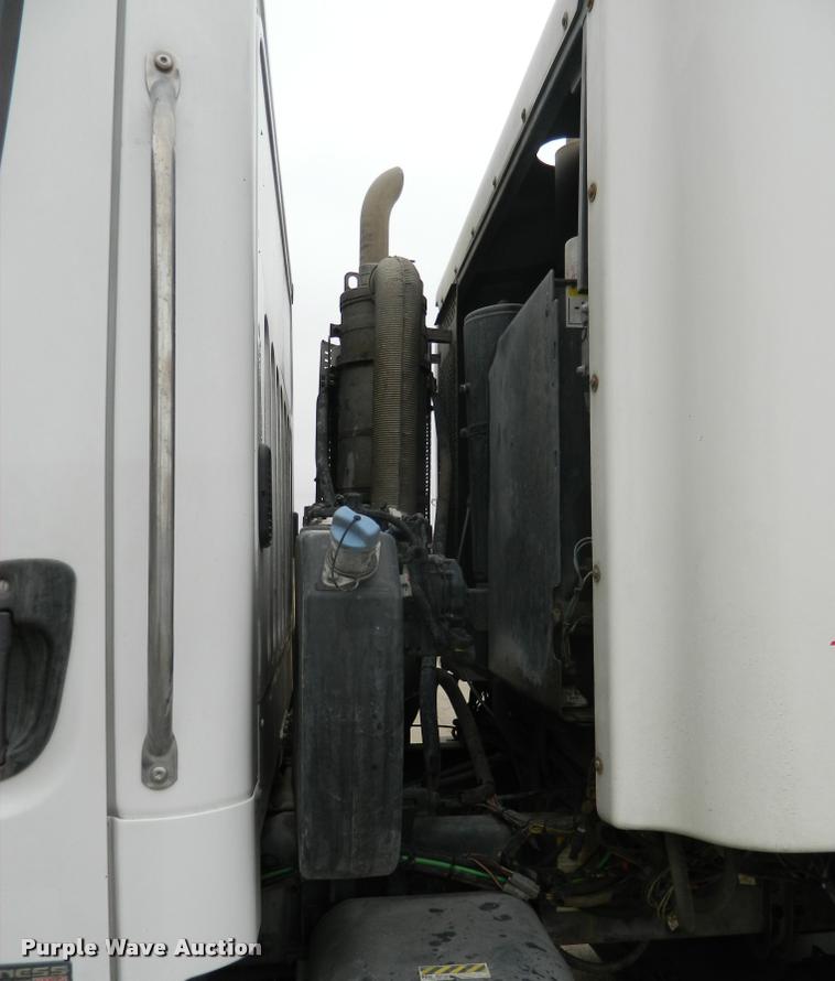 image for item J8798 2012 Freightliner Business Class M2 Elgin Crosswind Regenerative Series J300 street sweeper truck