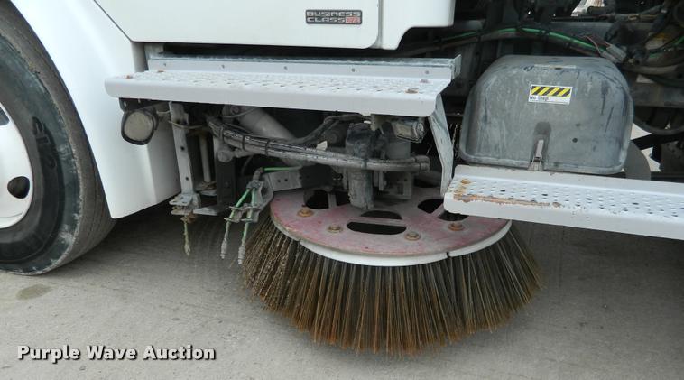 image for item J8798 2012 Freightliner Business Class M2 Elgin Crosswind Regenerative Series J300 street sweeper truck