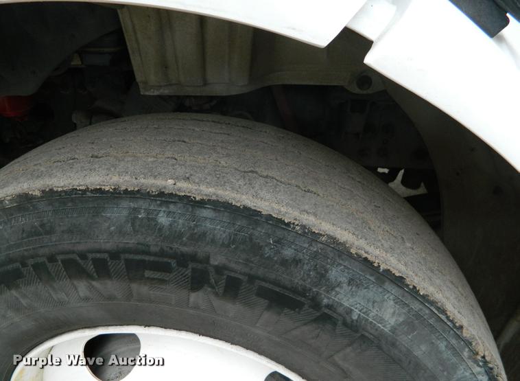 image for item J8798 2012 Freightliner Business Class M2 Elgin Crosswind Regenerative Series J300 street sweeper truck