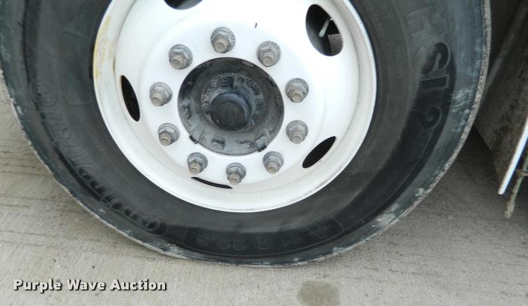 image for item J8798 2012 Freightliner Business Class M2 Elgin Crosswind Regenerative Series J300 street sweeper truck