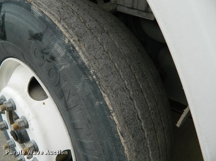 image for item J8798 2012 Freightliner Business Class M2 Elgin Crosswind Regenerative Series J300 street sweeper truck