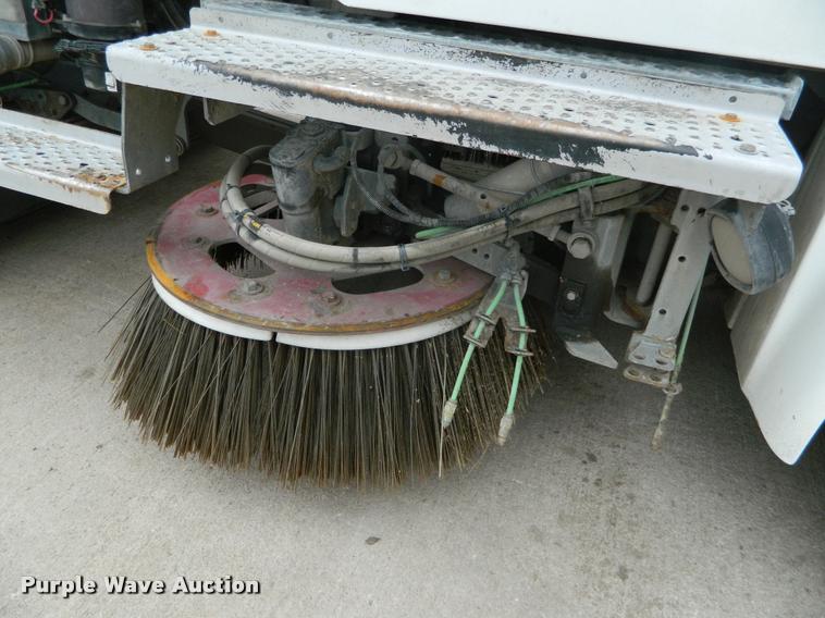 image for item J8798 2012 Freightliner Business Class M2 Elgin Crosswind Regenerative Series J300 street sweeper truck