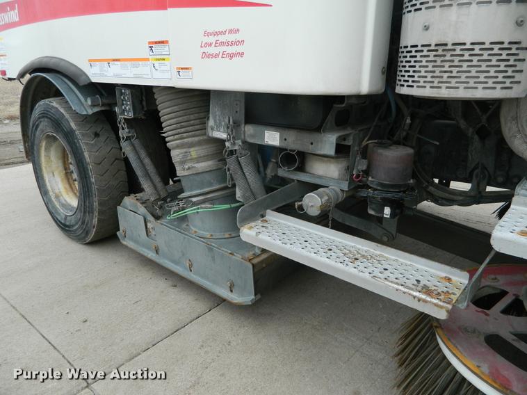 image for item J8798 2012 Freightliner Business Class M2 Elgin Crosswind Regenerative Series J300 street sweeper truck