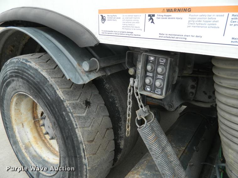 image for item J8798 2012 Freightliner Business Class M2 Elgin Crosswind Regenerative Series J300 street sweeper truck