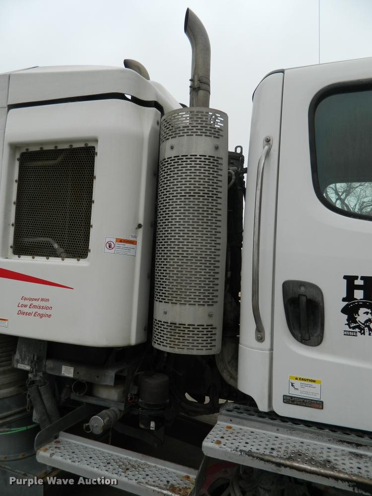 image for item J8798 2012 Freightliner Business Class M2 Elgin Crosswind Regenerative Series J300 street sweeper truck