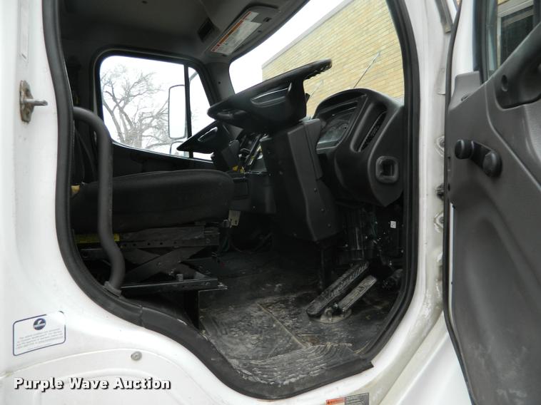 image for item J8798 2012 Freightliner Business Class M2 Elgin Crosswind Regenerative Series J300 street sweeper truck