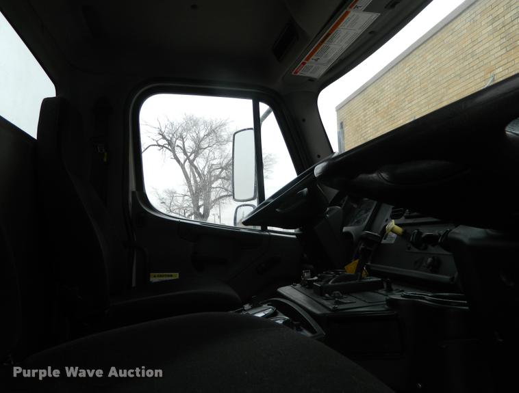 image for item J8798 2012 Freightliner Business Class M2 Elgin Crosswind Regenerative Series J300 street sweeper truck