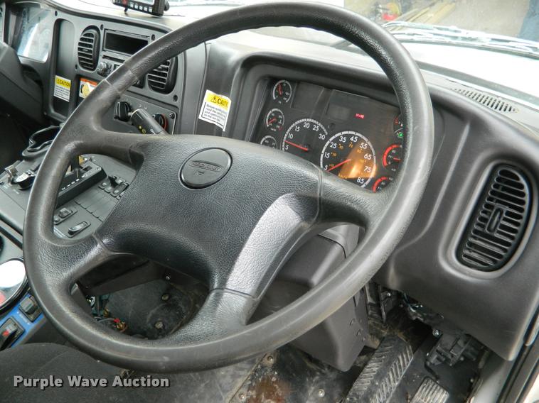 image for item J8798 2012 Freightliner Business Class M2 Elgin Crosswind Regenerative Series J300 street sweeper truck